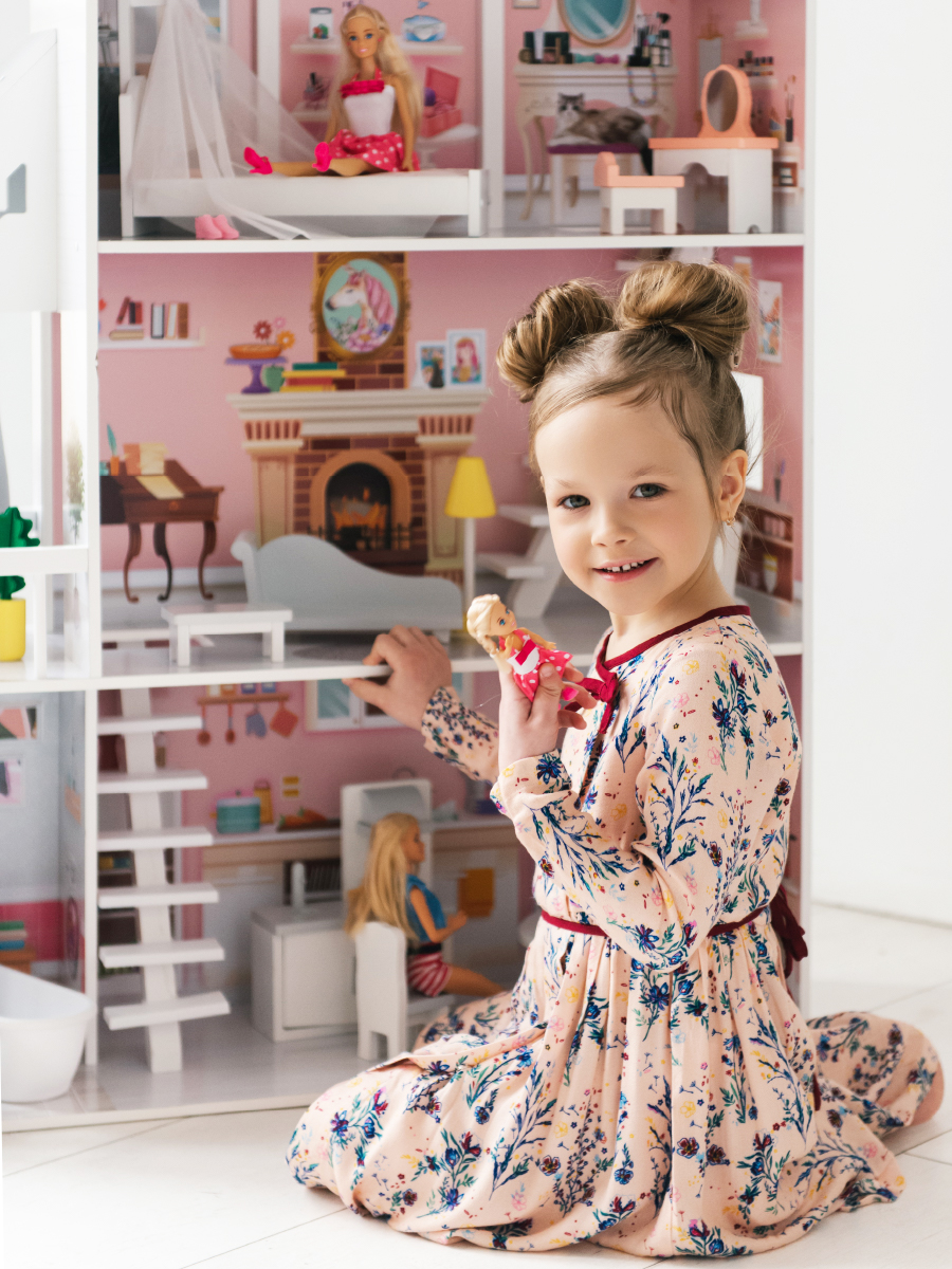 Домик для кукол PAREMO с мебелью PD320-07 - фото 4