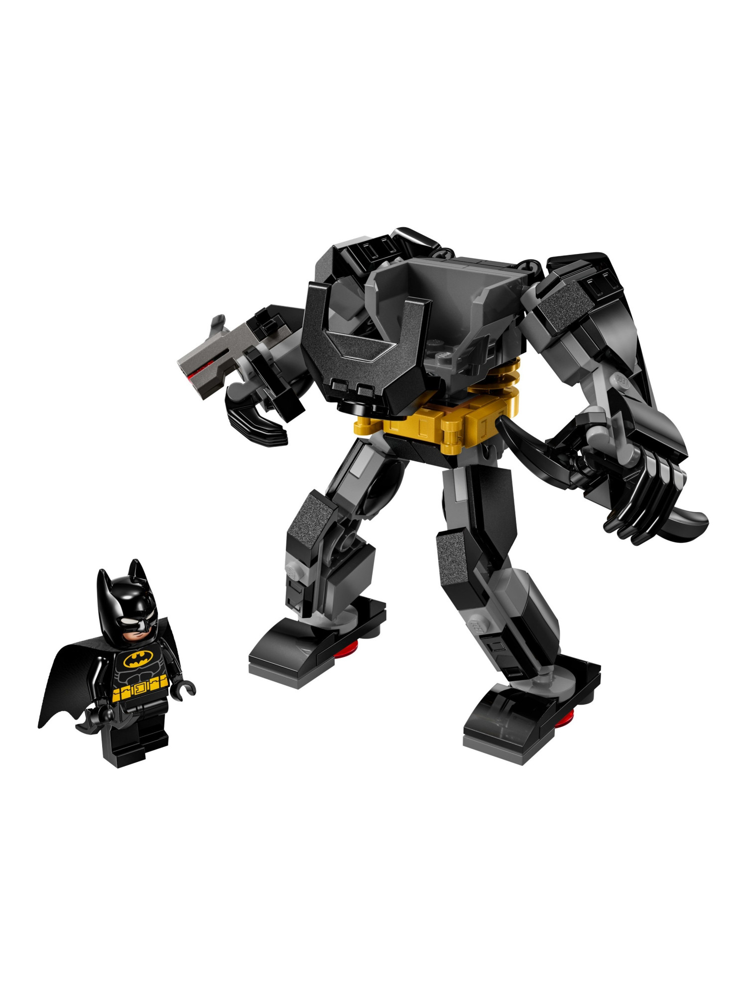 Конструктор LEGO DC Super Heroes Боевая броня Бэтмена 140 дет. - фото 13