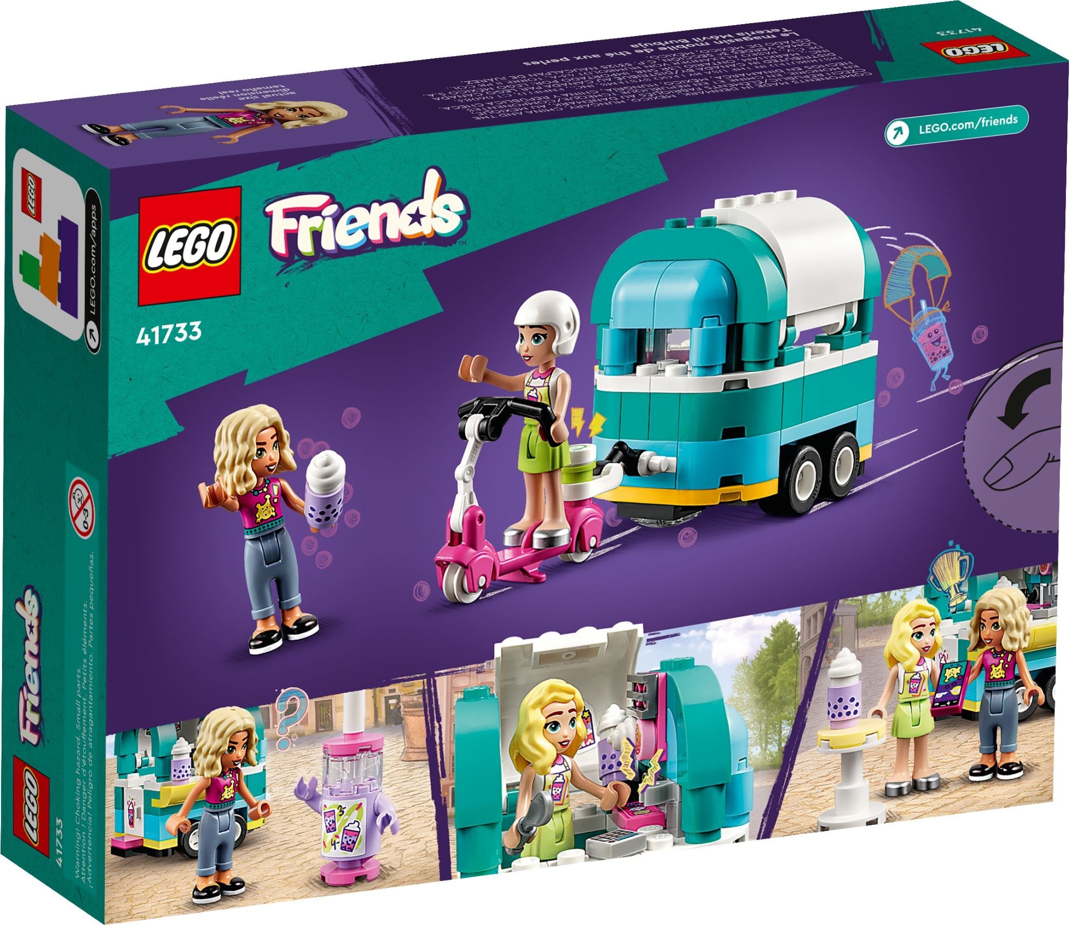 Конструктор LEGO Friends 41733 109 дет. - фото 5