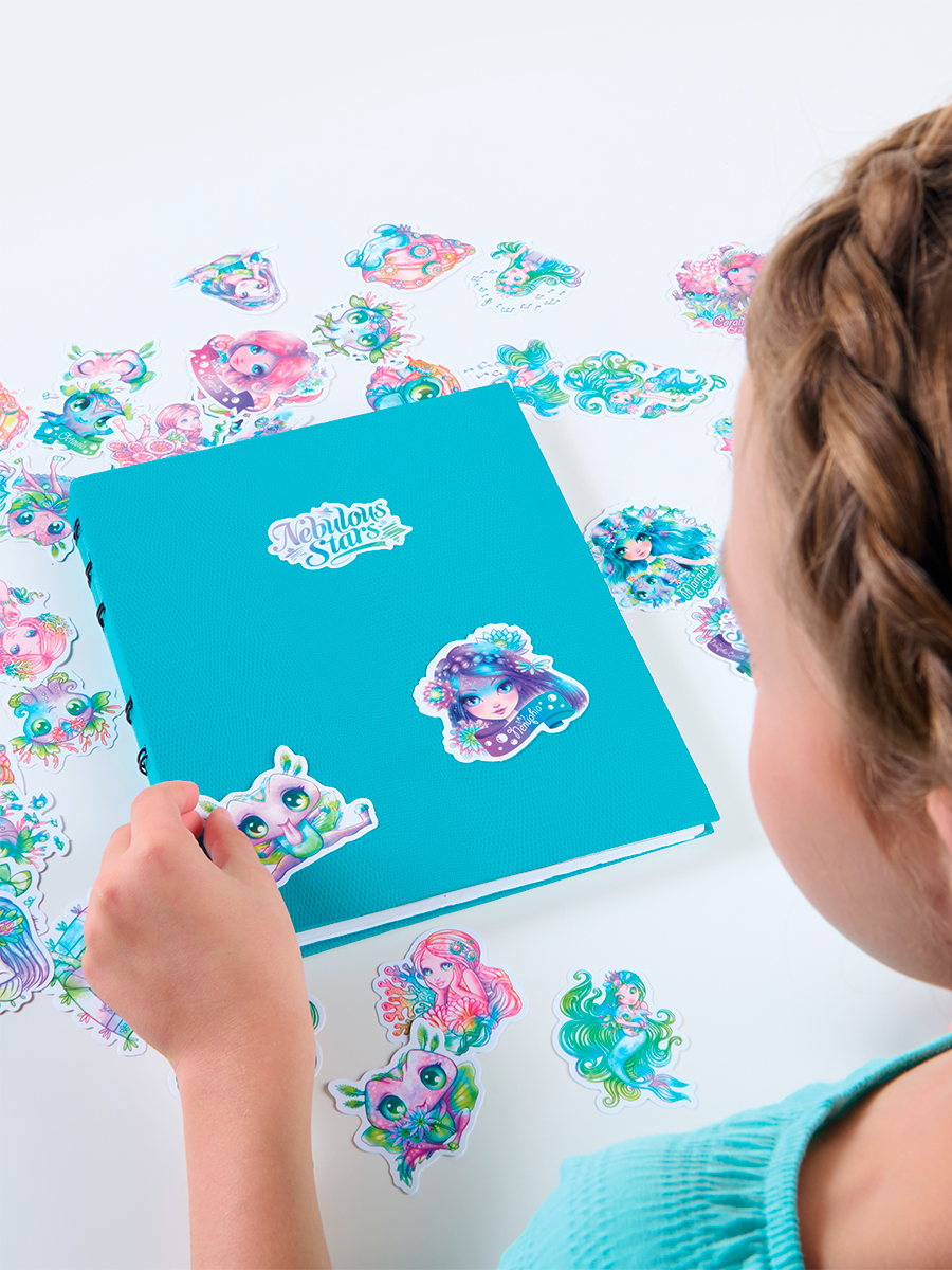 Наклейки Nebulous Stars - фото 3