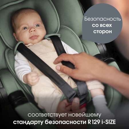 Автокресло Britax Roemer Baby-Safe Pro Jade Green Isofix 0 (0 -13 кг) зеленый