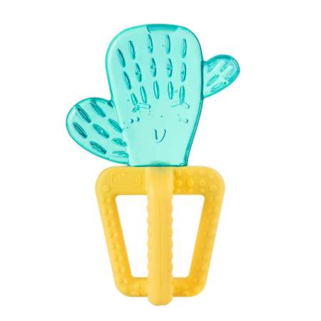 Прорезыватель Chicco Fresh Cactus с 4мес