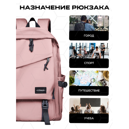 Рюкзак дошкольный LUXMAN в ассортименте