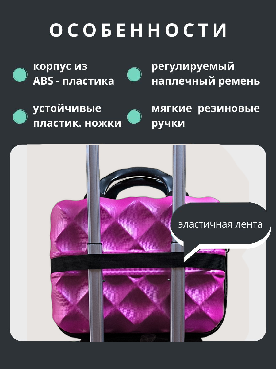 Чемодан LATS - фото 5