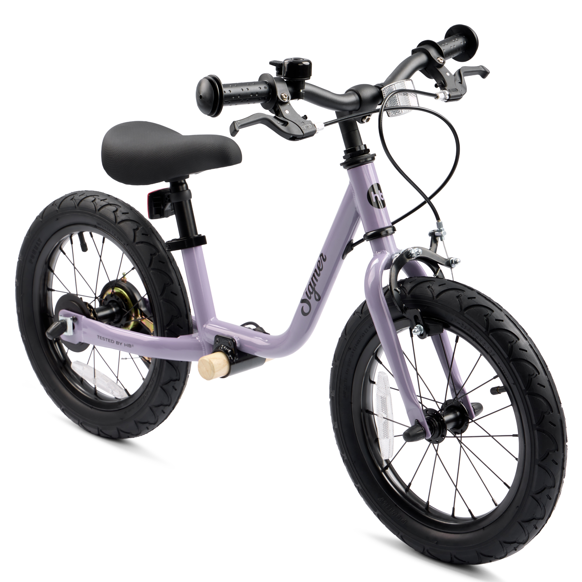 Велосипед-беговел Happy Baby 14 дюймов - фото 1