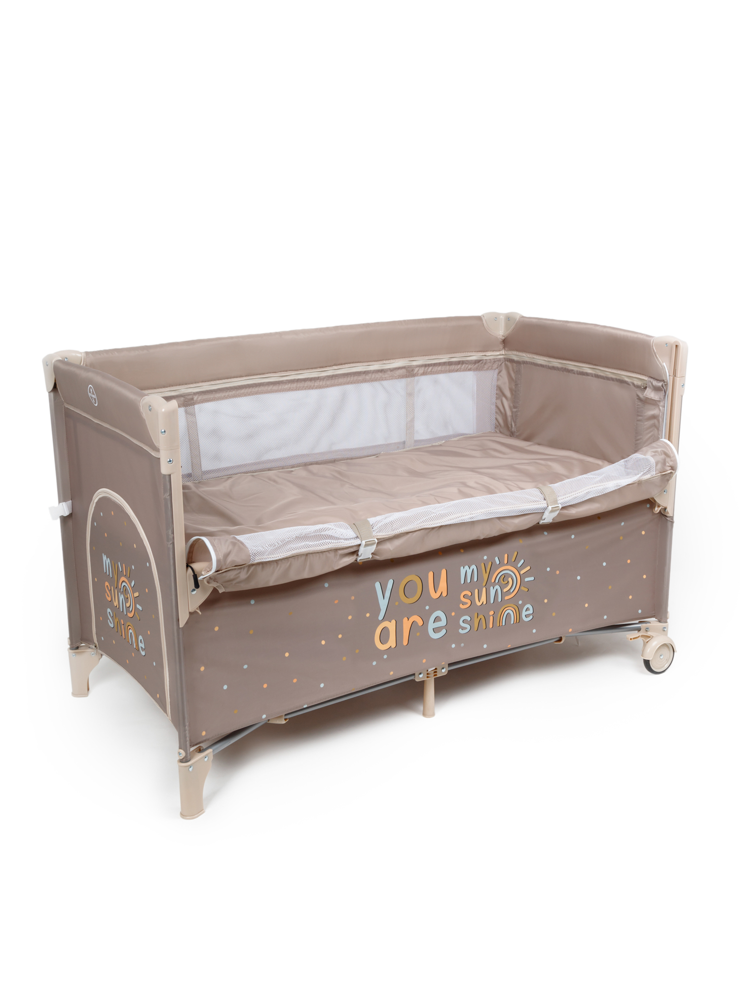 Манеж кровать Amarobaby Transform Sunshine AMARO-26TrS/12 - фото 21