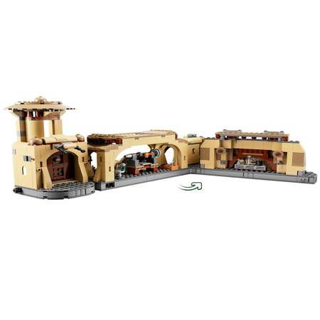 Конструктор LEGO Star Wars Boba Fetts Throne Room блочный