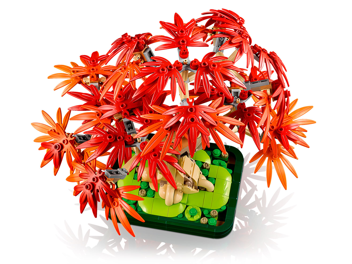 Конструктор LEGO Botanicals Японский красный клен 474 дет. - фото 4