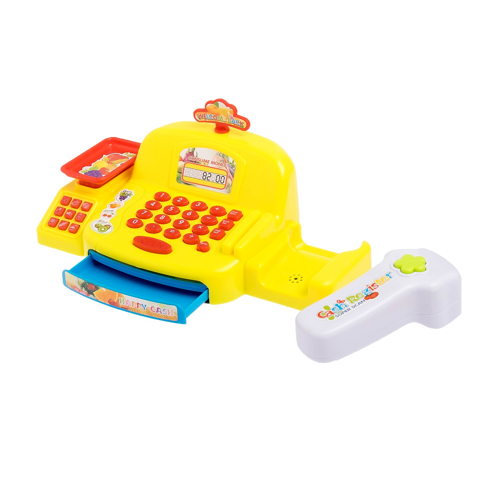 Игровой набор Sima-Land продукты, прилавок, касса - фото 3