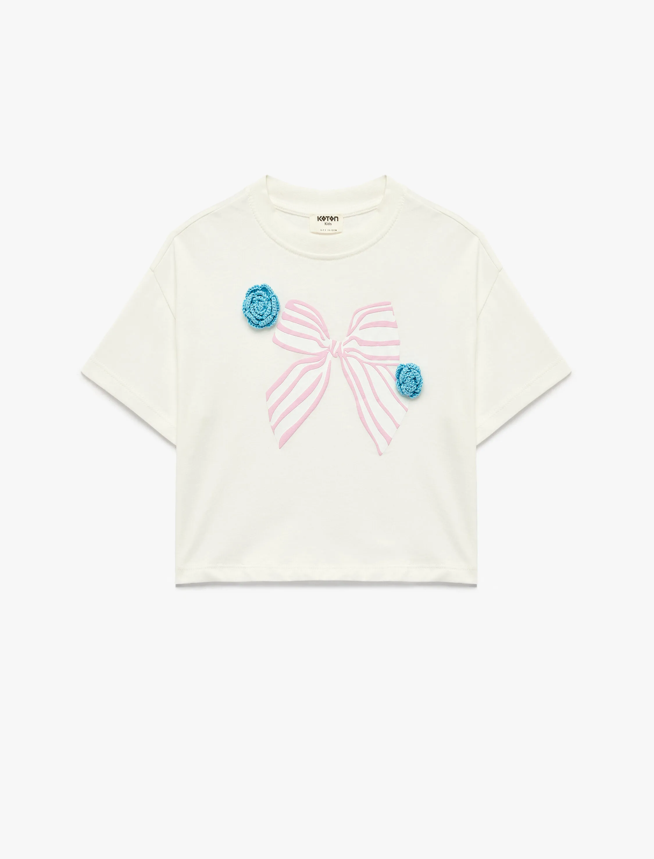 Футболка KOTON 6SKG10541AK010 - фото 1