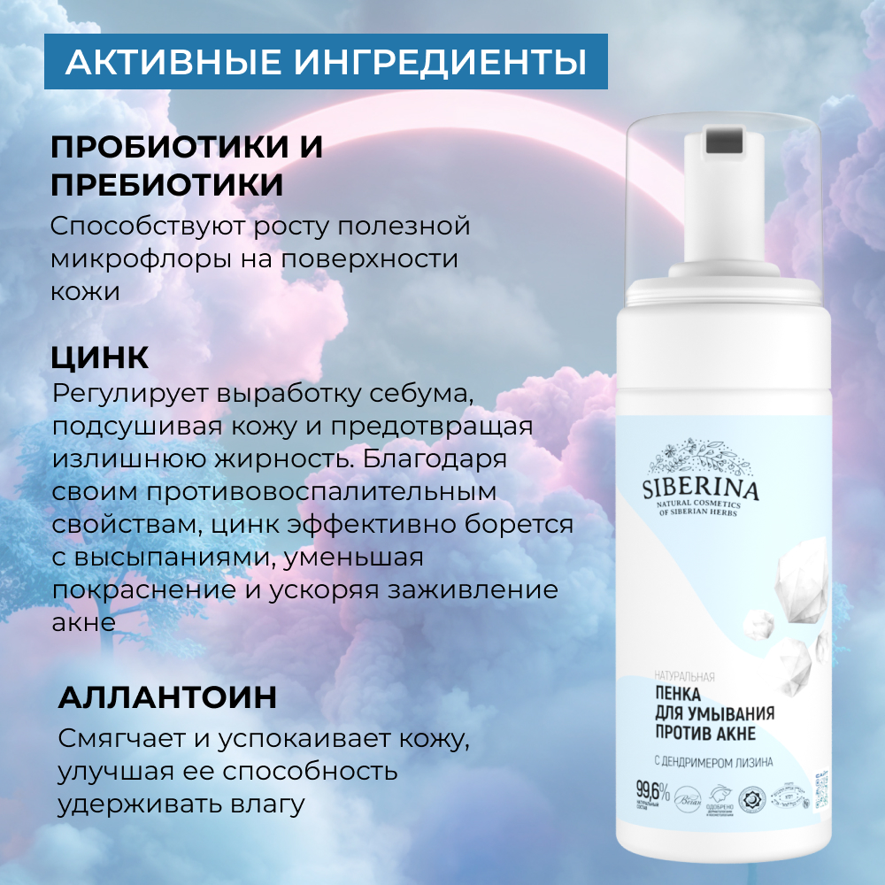 Пена Siberina 150 мл - фото 5