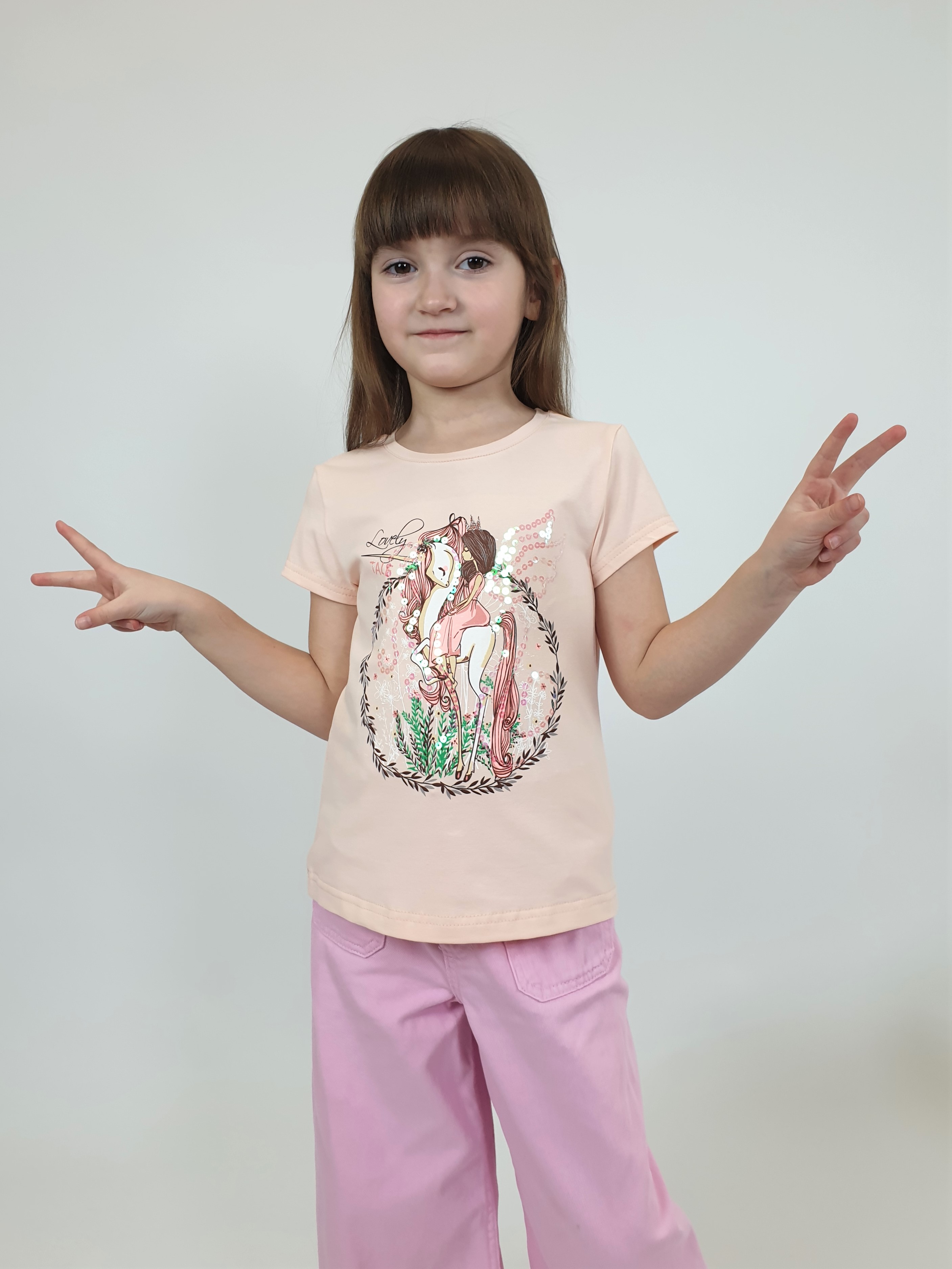 Футболка Luneva 6-64-7. - фото 1