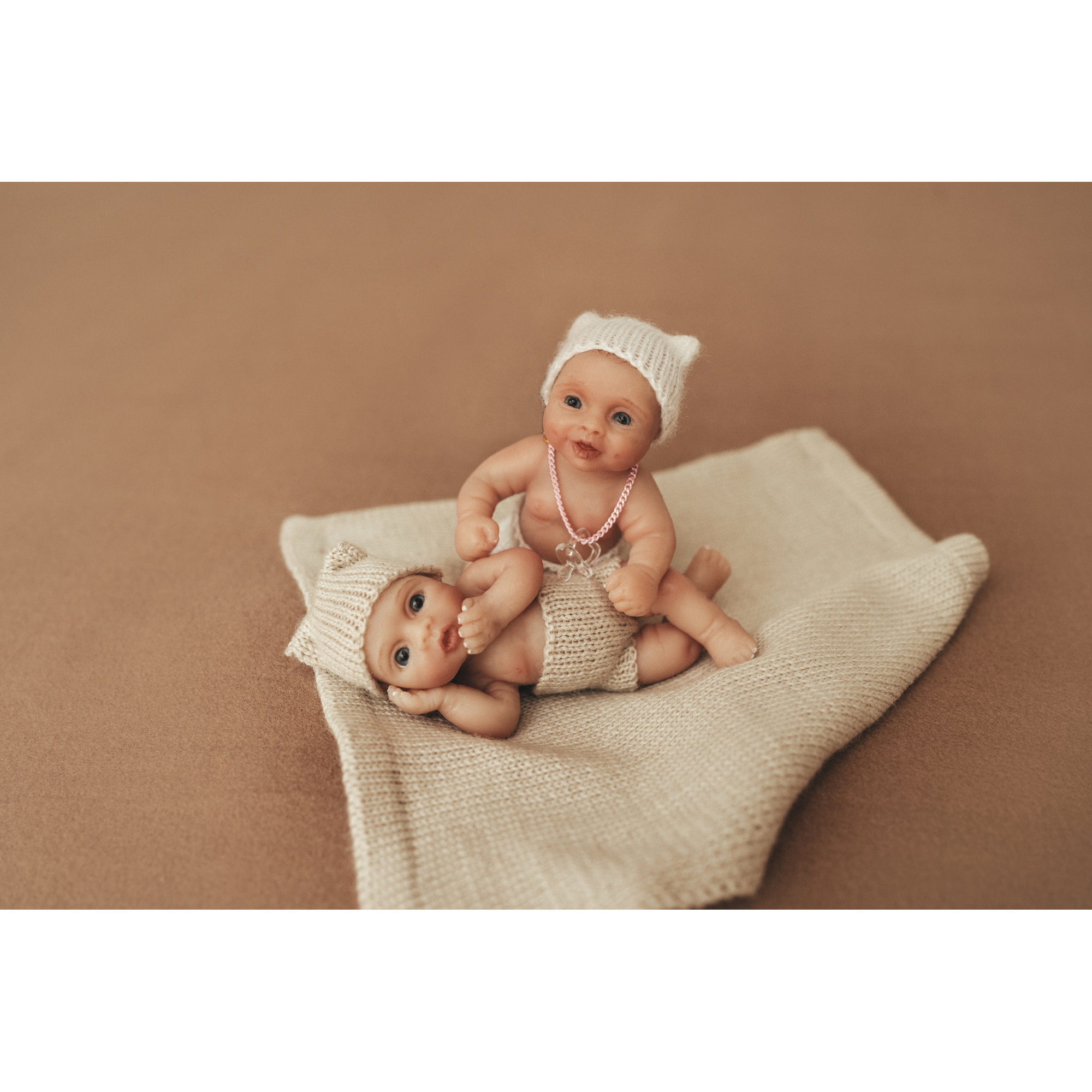 Кукла мини Magic Manufactory Magic baby mini MBM-0001 - фото 4