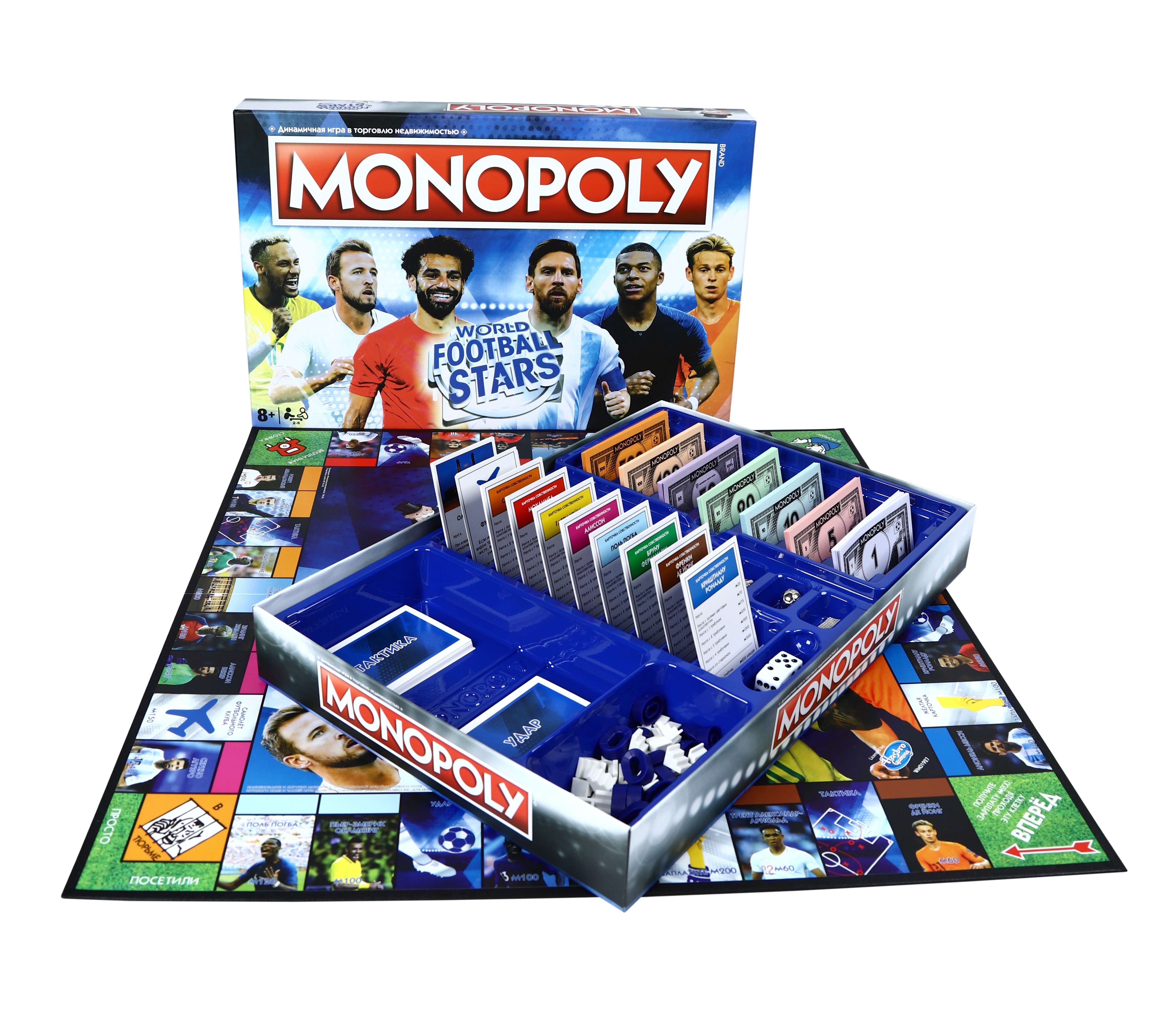 Настольная игра HASBRO (GAMES) Звезды мирового футбола - фото 10