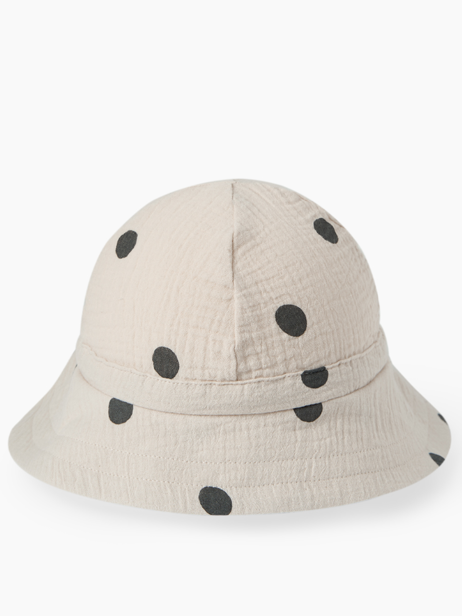 Панама Happy Baby 88275-0_beige-with-dots - фото 12