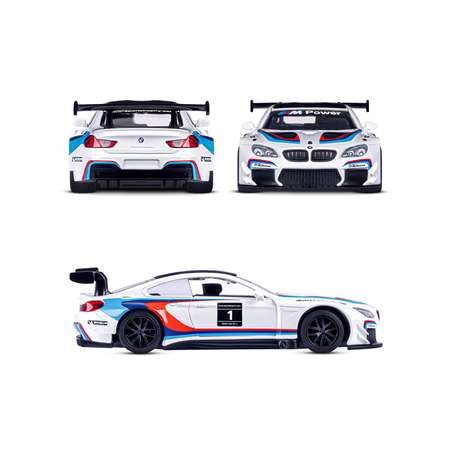 Автомобиль АВТОпанорама BMW M6 1:44