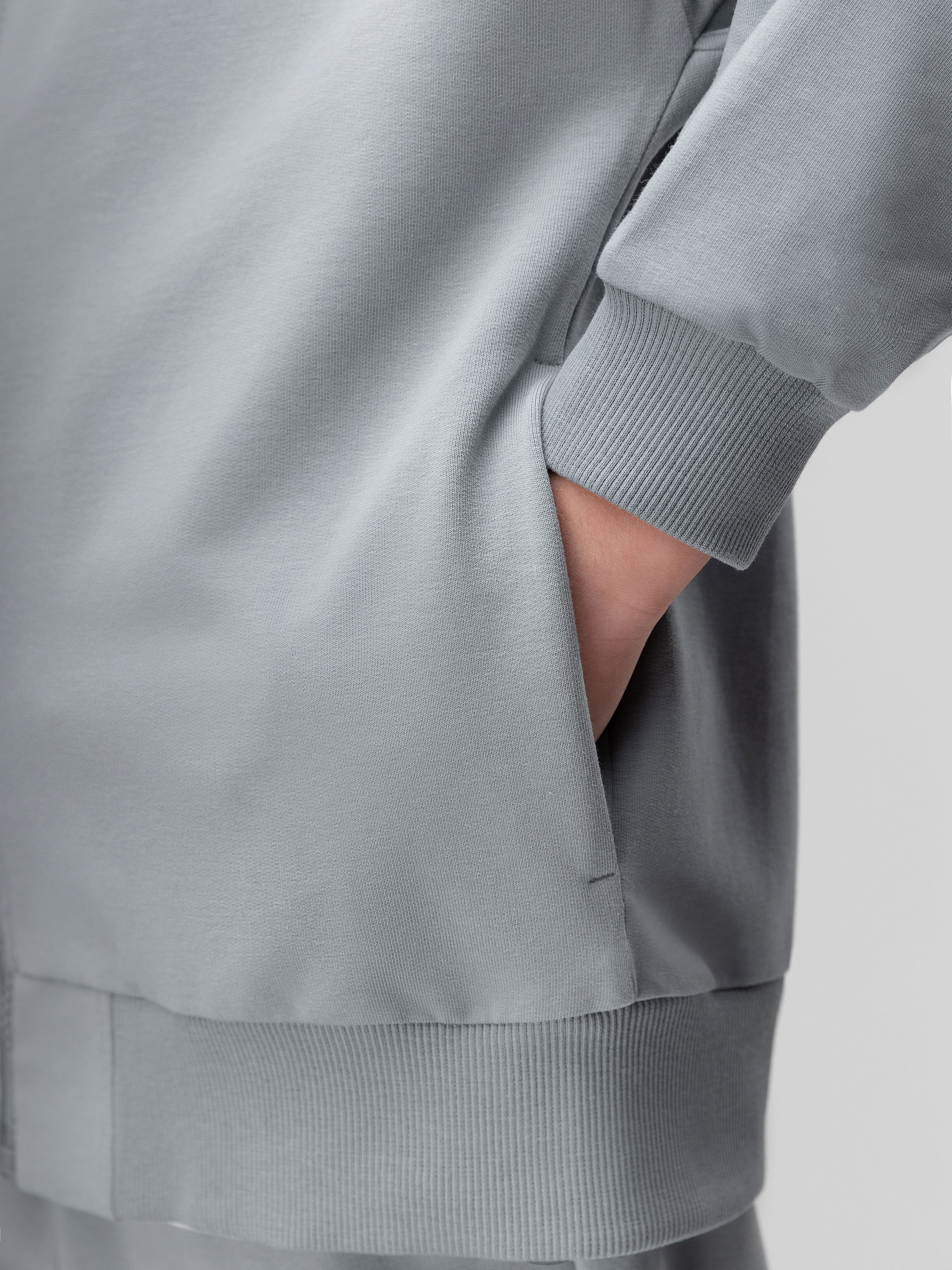 Толстовка и брюки Bodo 46-154MU_серый - фото 9