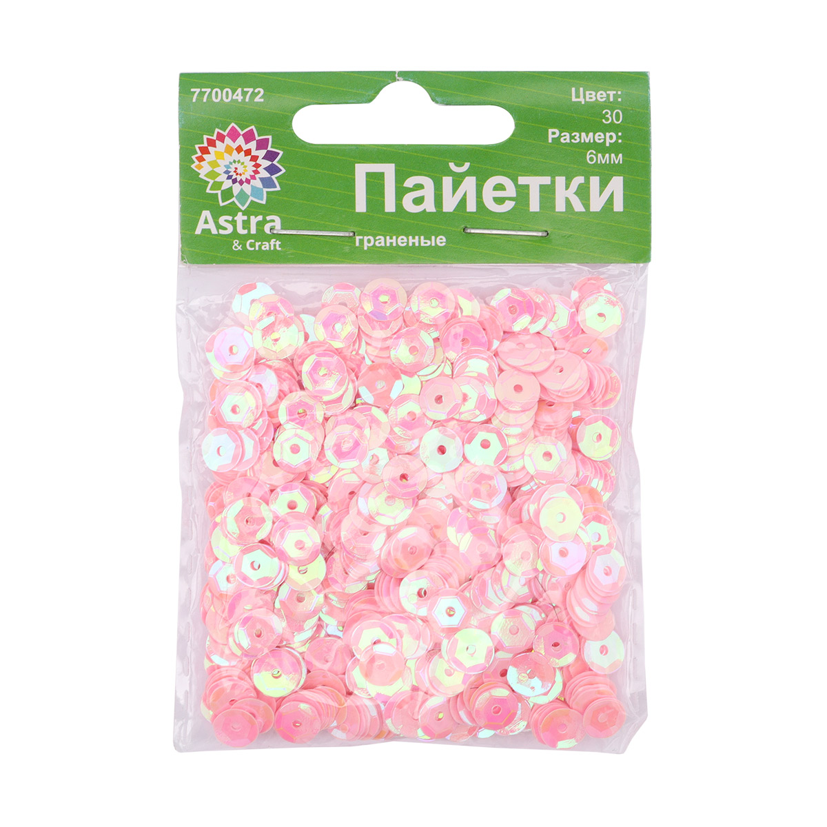Набор для творчества Astra Craft бисер Пайетки - фото 3