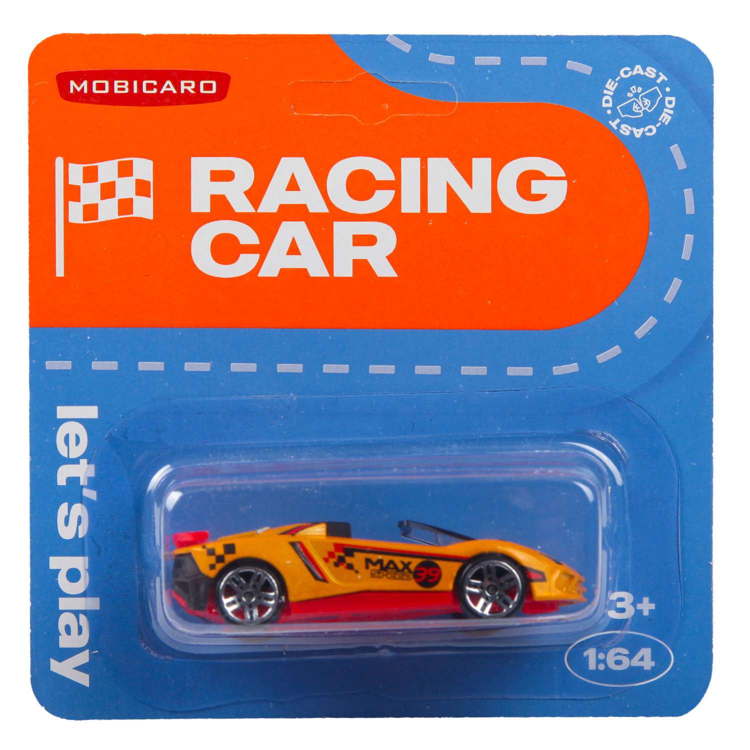 Автомобиль Mobicaro гоночный 1:64 в ассортименте OTB0583977 - фото 22