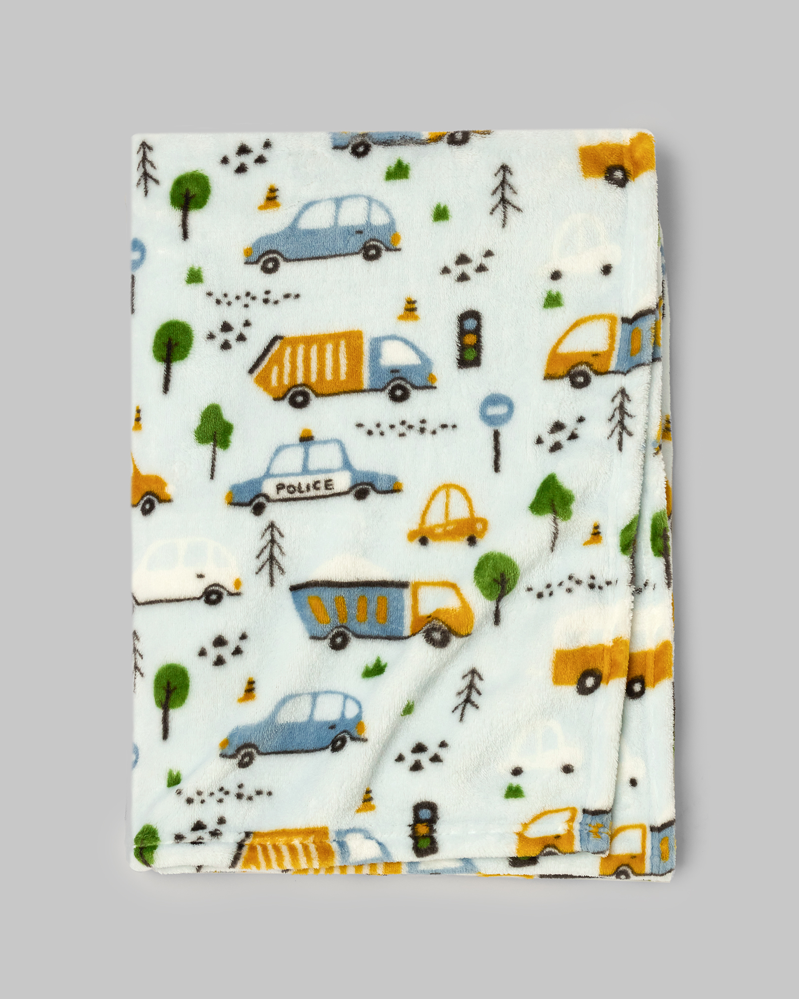 Плед детский FUTURINO Home Город W24FH-FH320bd-55 - фото 1