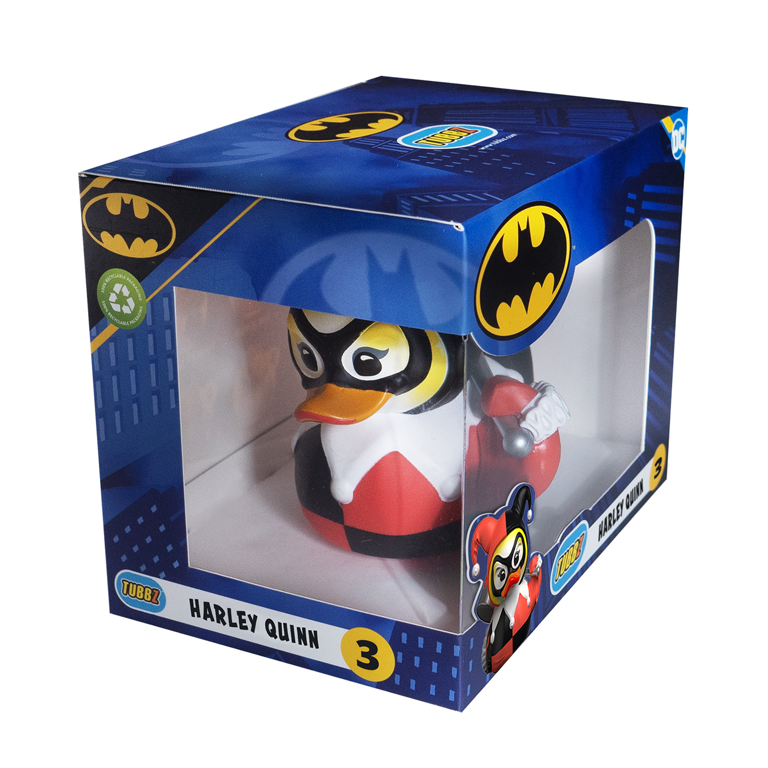 Фигурка DC Утка Tubbz Харли Квинн Box - фото 2