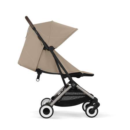 Коляска прогулочная Cybex Orfeo TPE бежевый