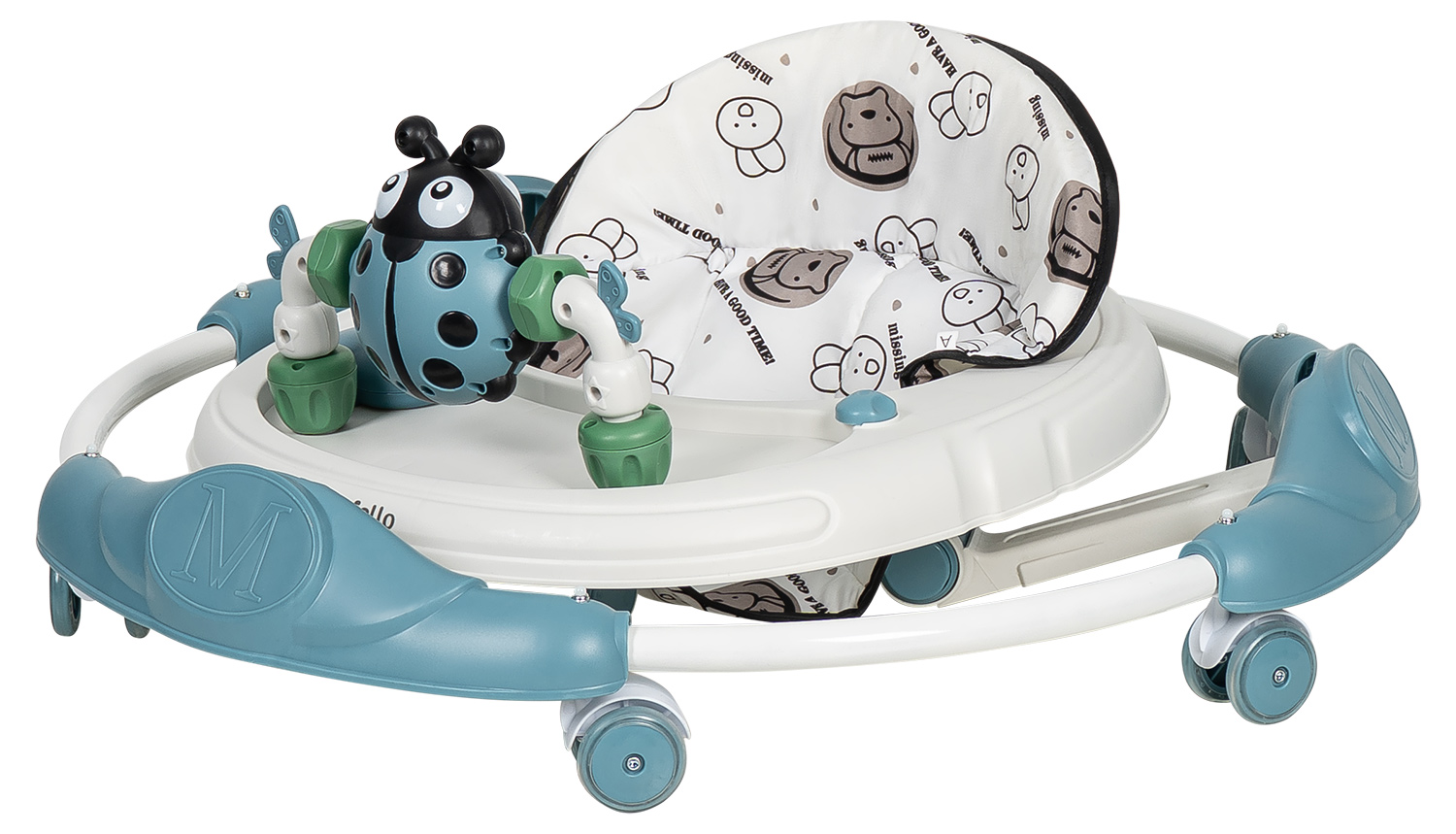 Ходунки Farfello A3 синий - фото 7