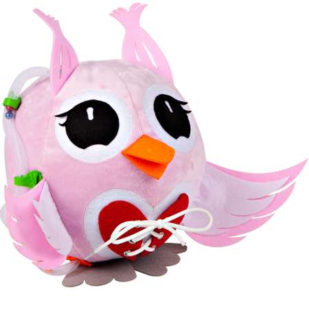 Игрушка Evotoys бизиборд Совушка
