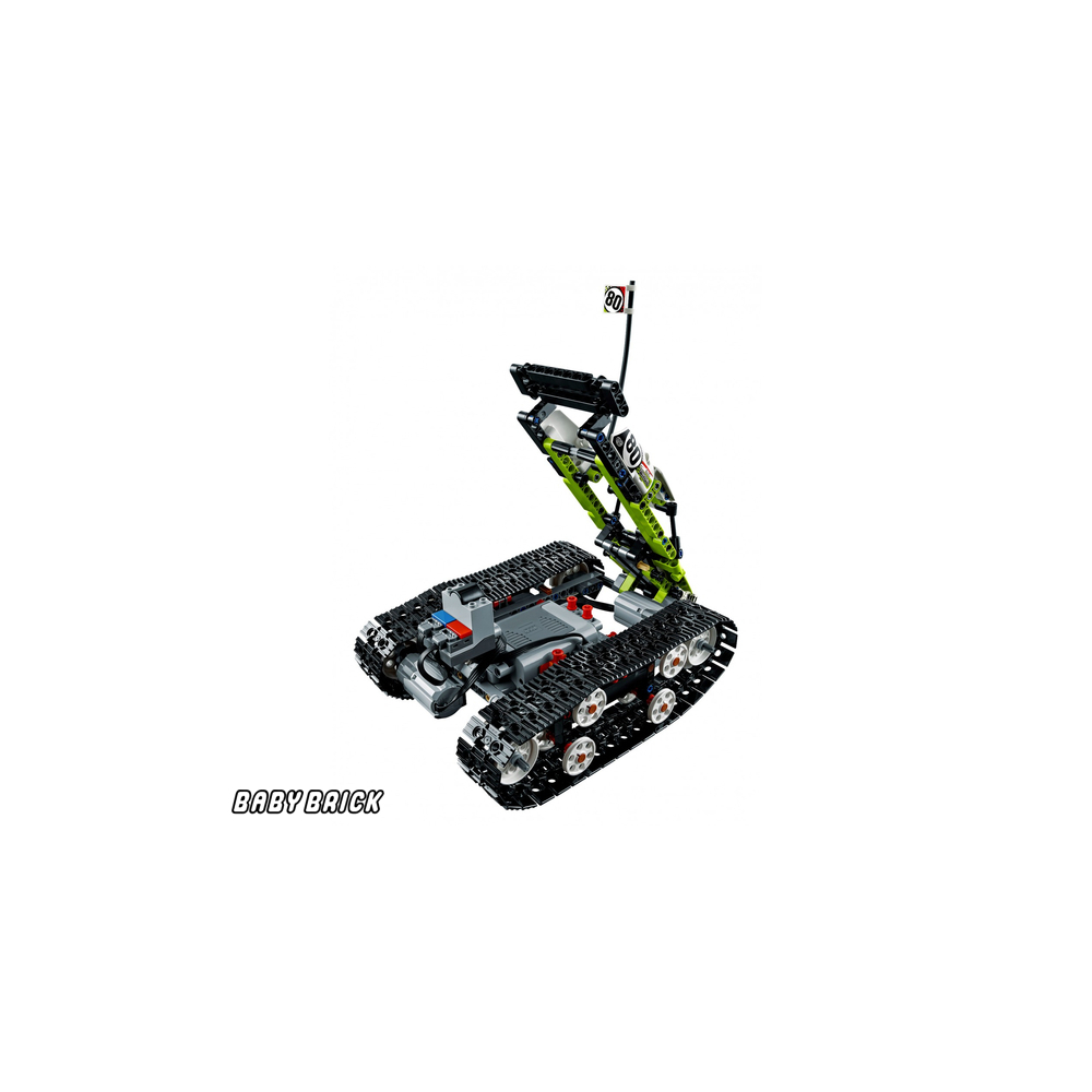 Конструктор LEGO Technic 592 дет. - фото 4