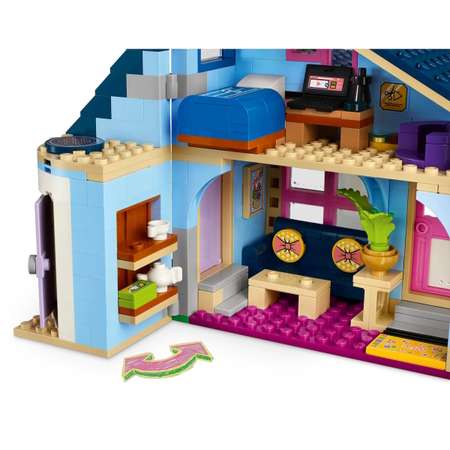 Конструктор LEGO Friends Семейные дома Олли и Пейсли блочный