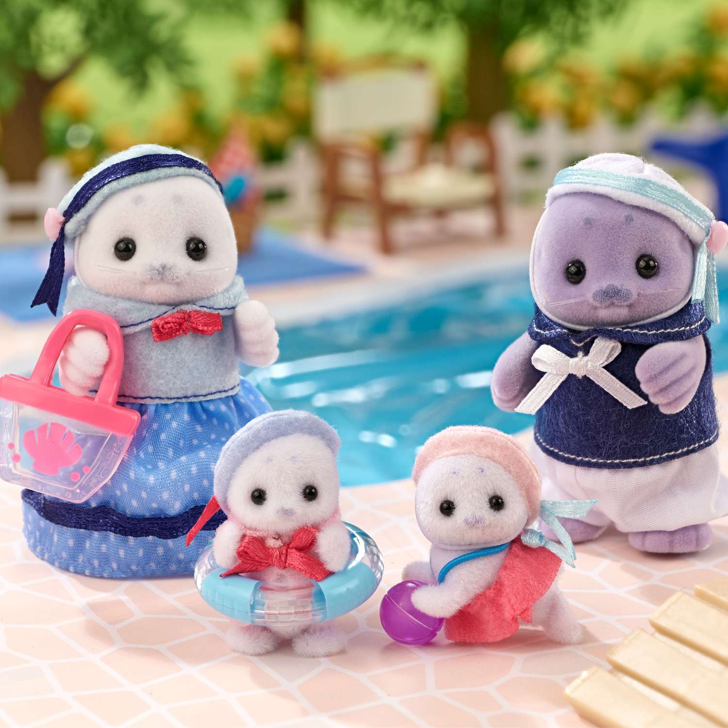 Игровой набор Sylvanian Families Семья Тюленей - фото 11