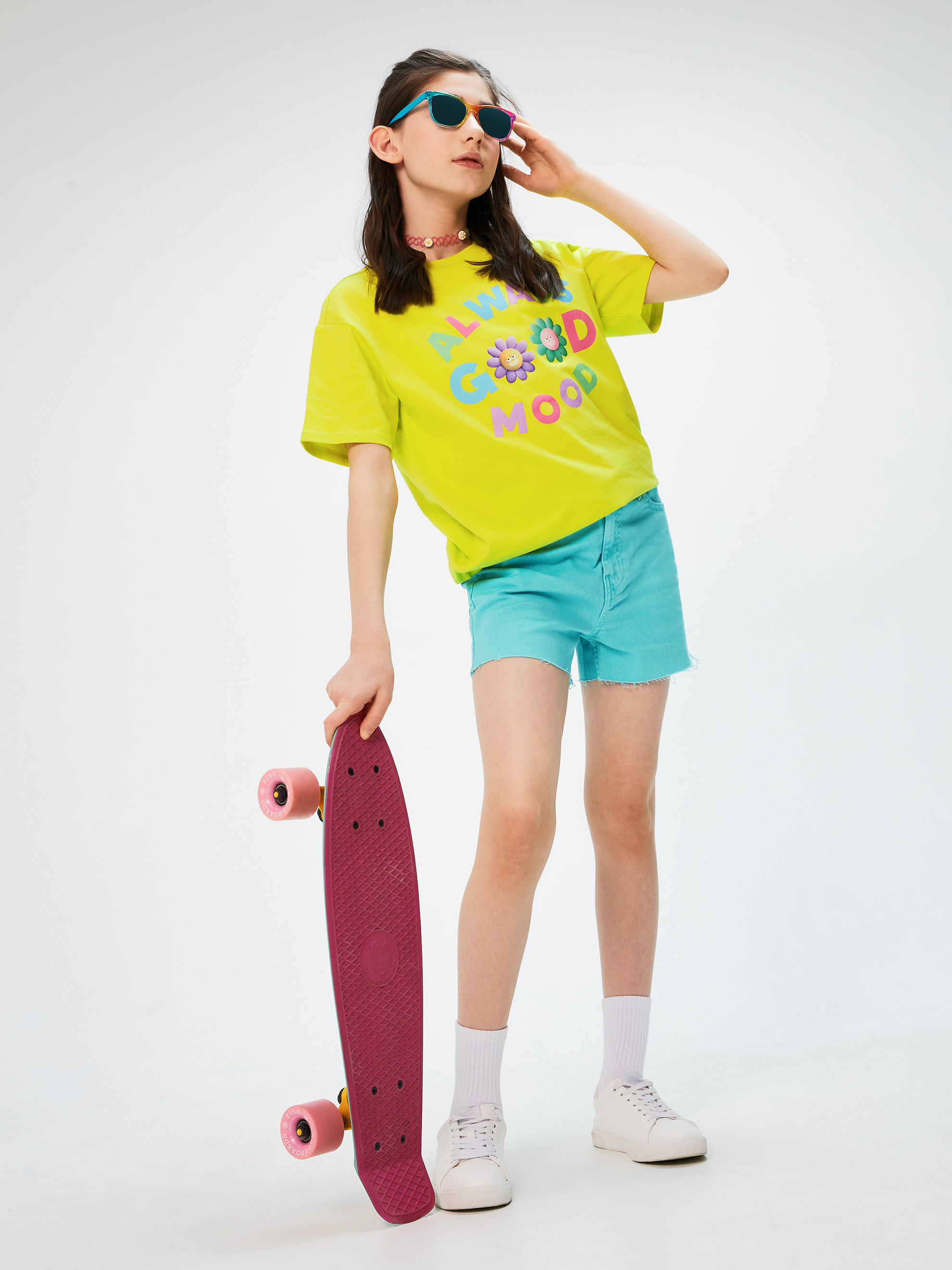 Шорты джинсовые Acoola 20230550003_0075919 - фото 1