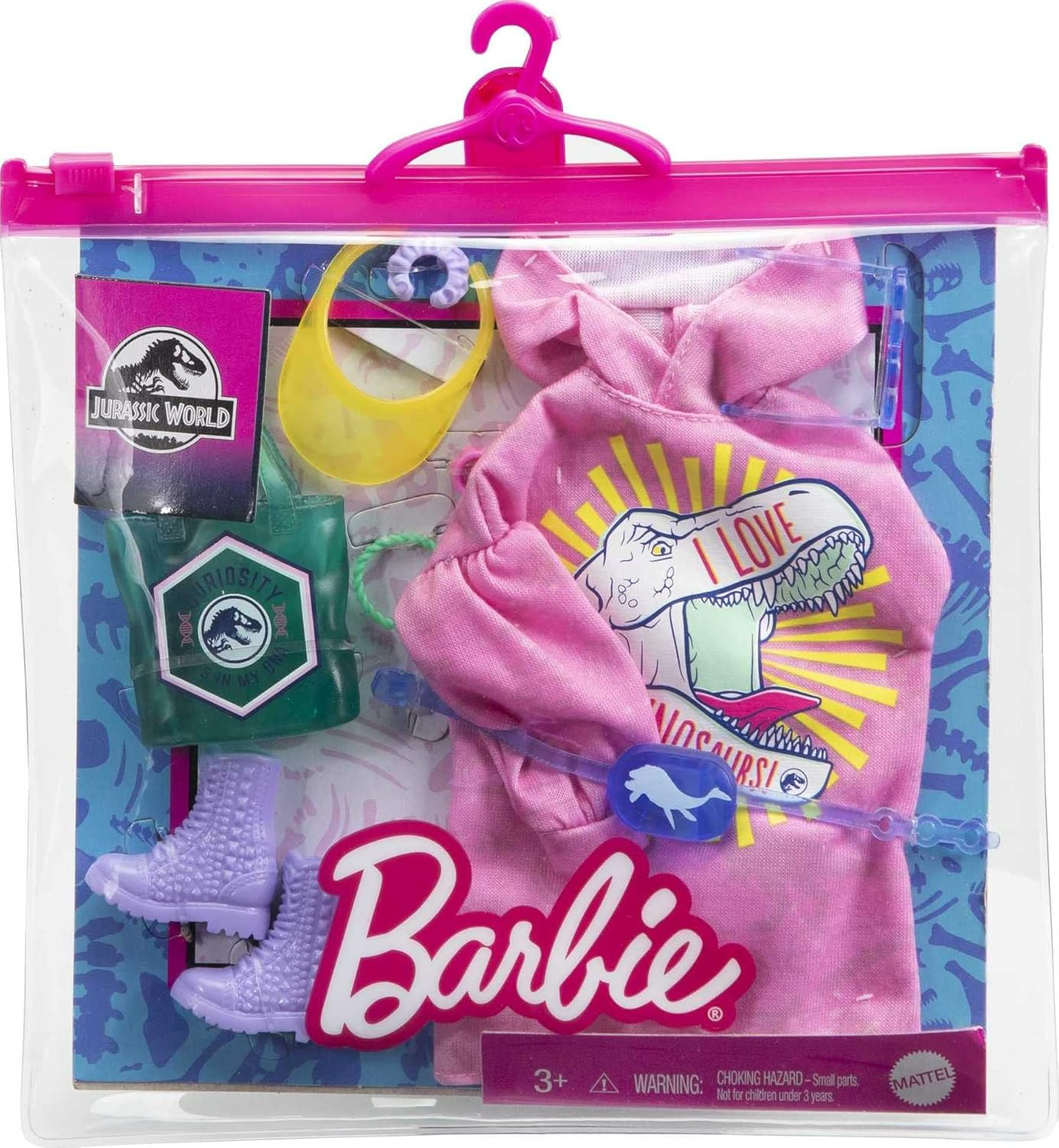 Одежда для кукол Barbie 119422 - фото 1