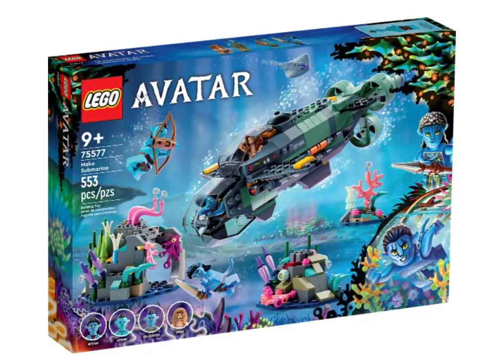 Конструктор LEGO Avatar 75577 553 дет. - фото 1