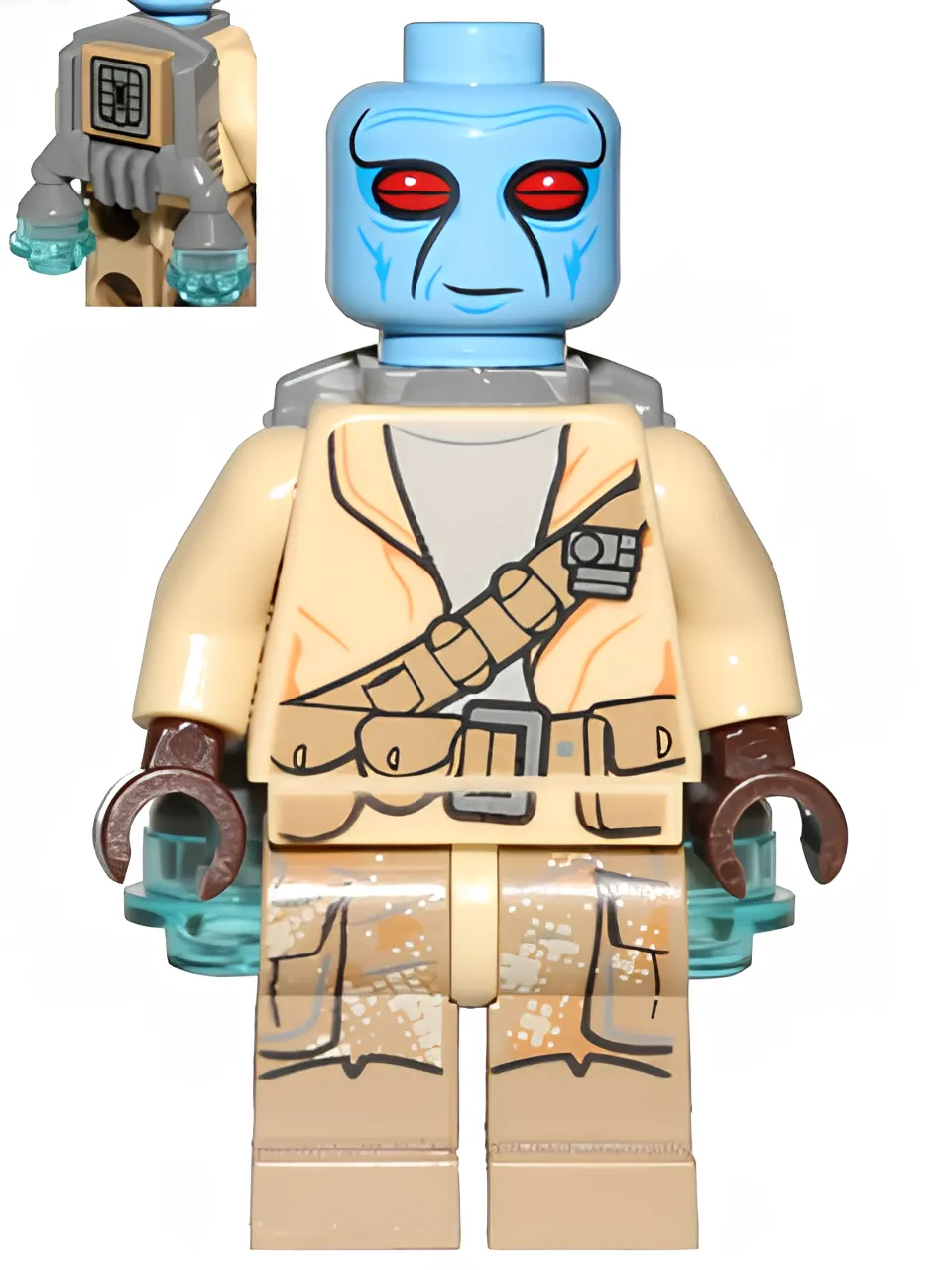Фигурка LEGO Duros Alliance Fighter - фото 1
