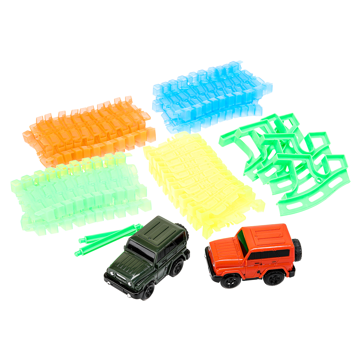 Автомобиль Технопарк Uaz 380739 - фото 2