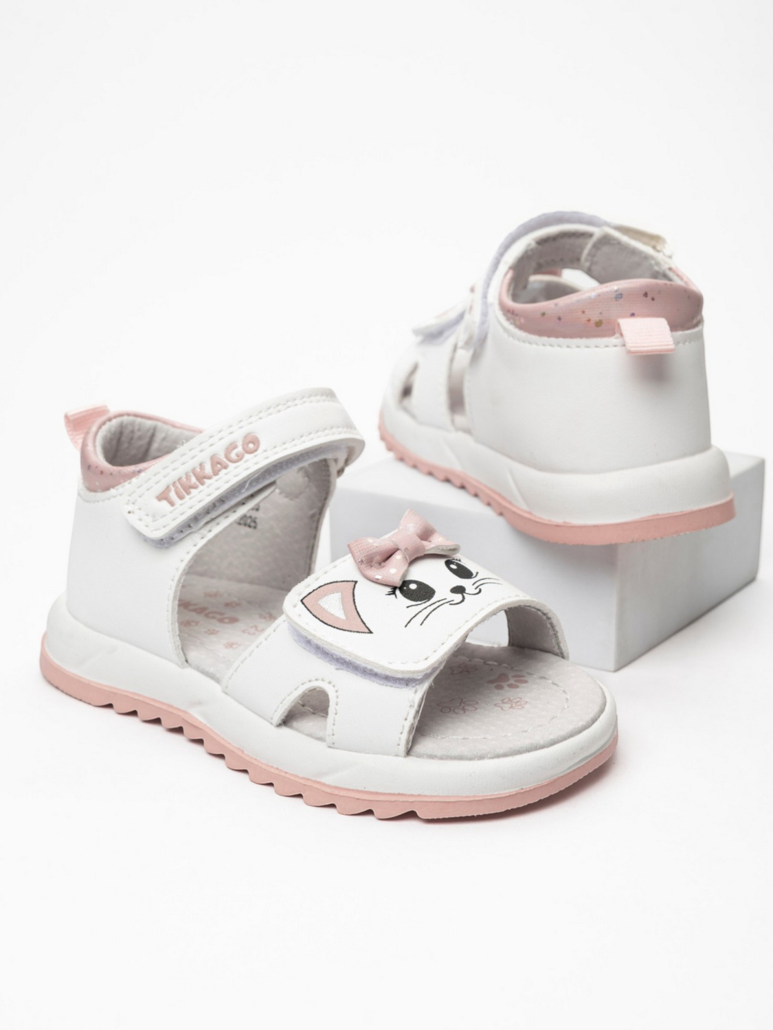 Сандалии TikkaGo 4J26_25573_white - фото 6