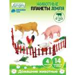Игровой набор DARWIN Домашние животные 4шт