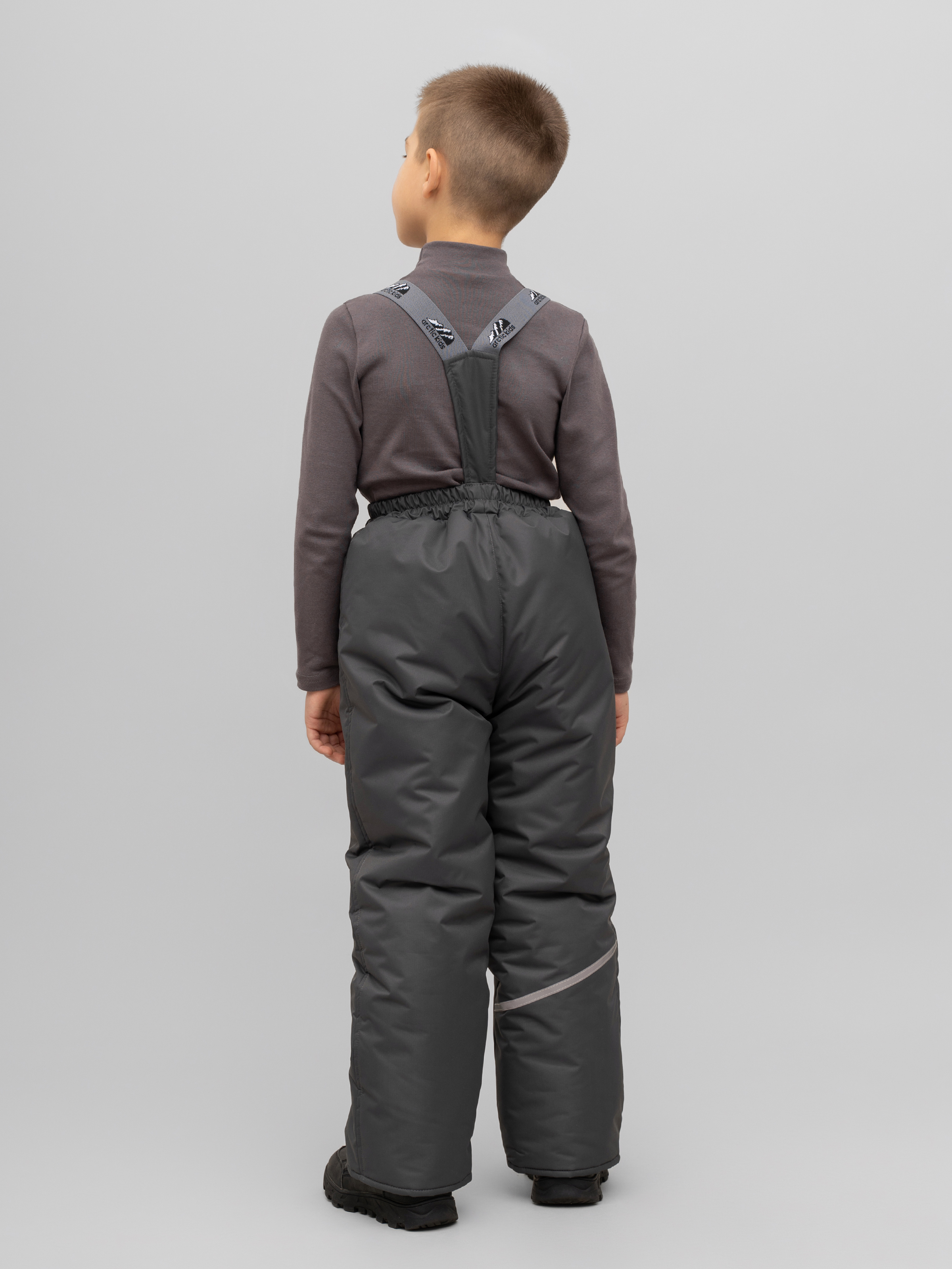 Брюки Arctic kids 10-031/1 серый - фото 22