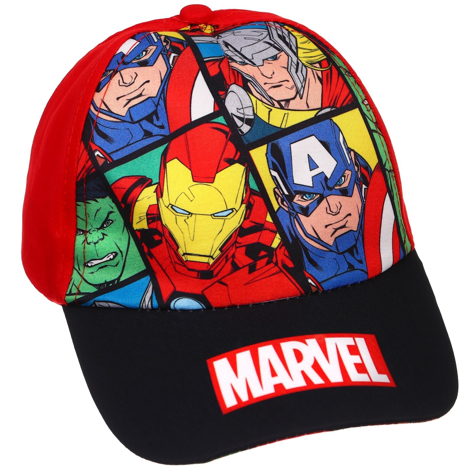 Бейсболка Marvel 7647782 - фото 3
