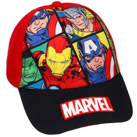 Бейсболка Marvel