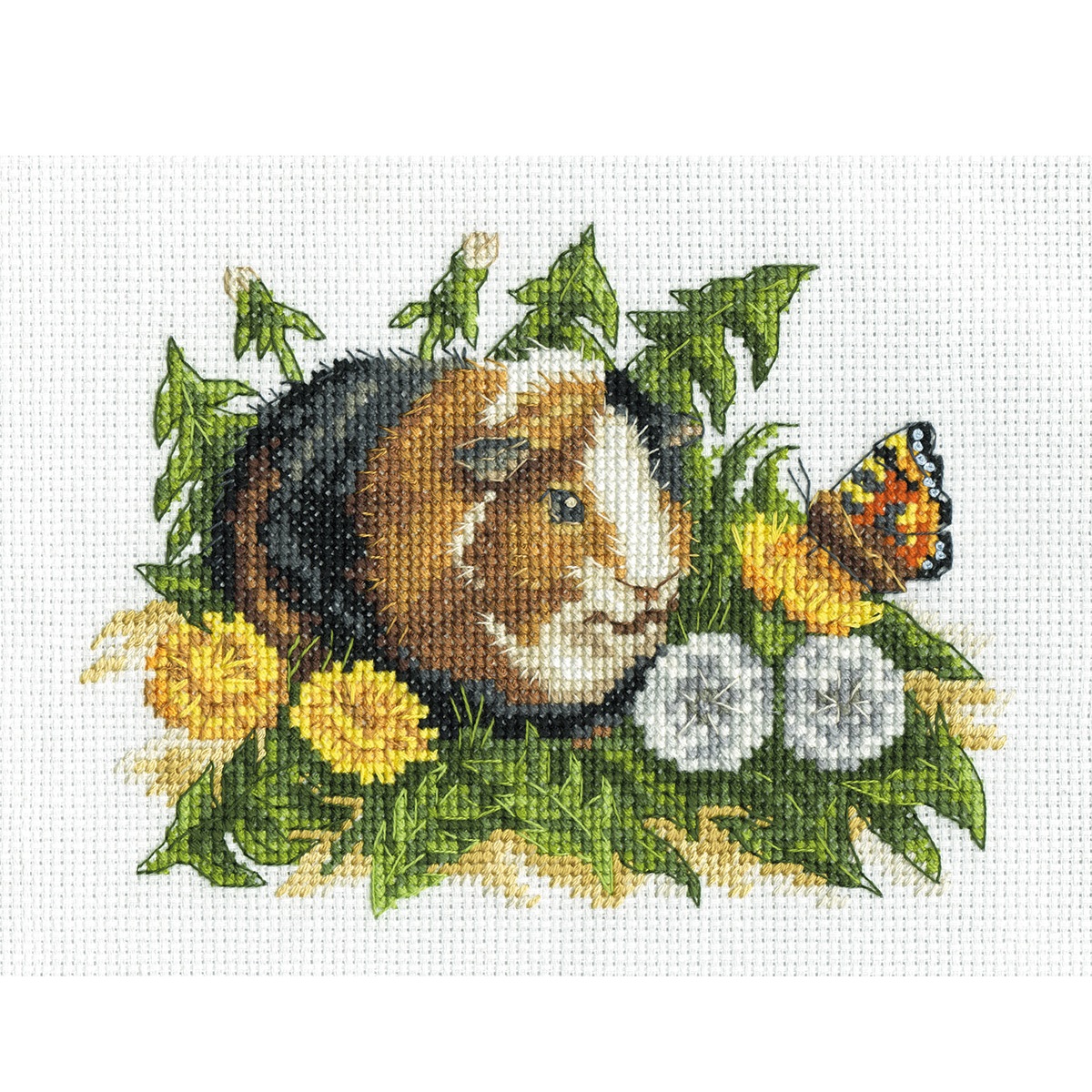 Набор для творчества Klart вышивание Морская свинка - фото 1