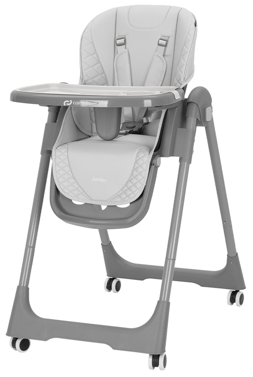 Стульчик для кормления Carrello Junior CRL-1412 серый - фото 1