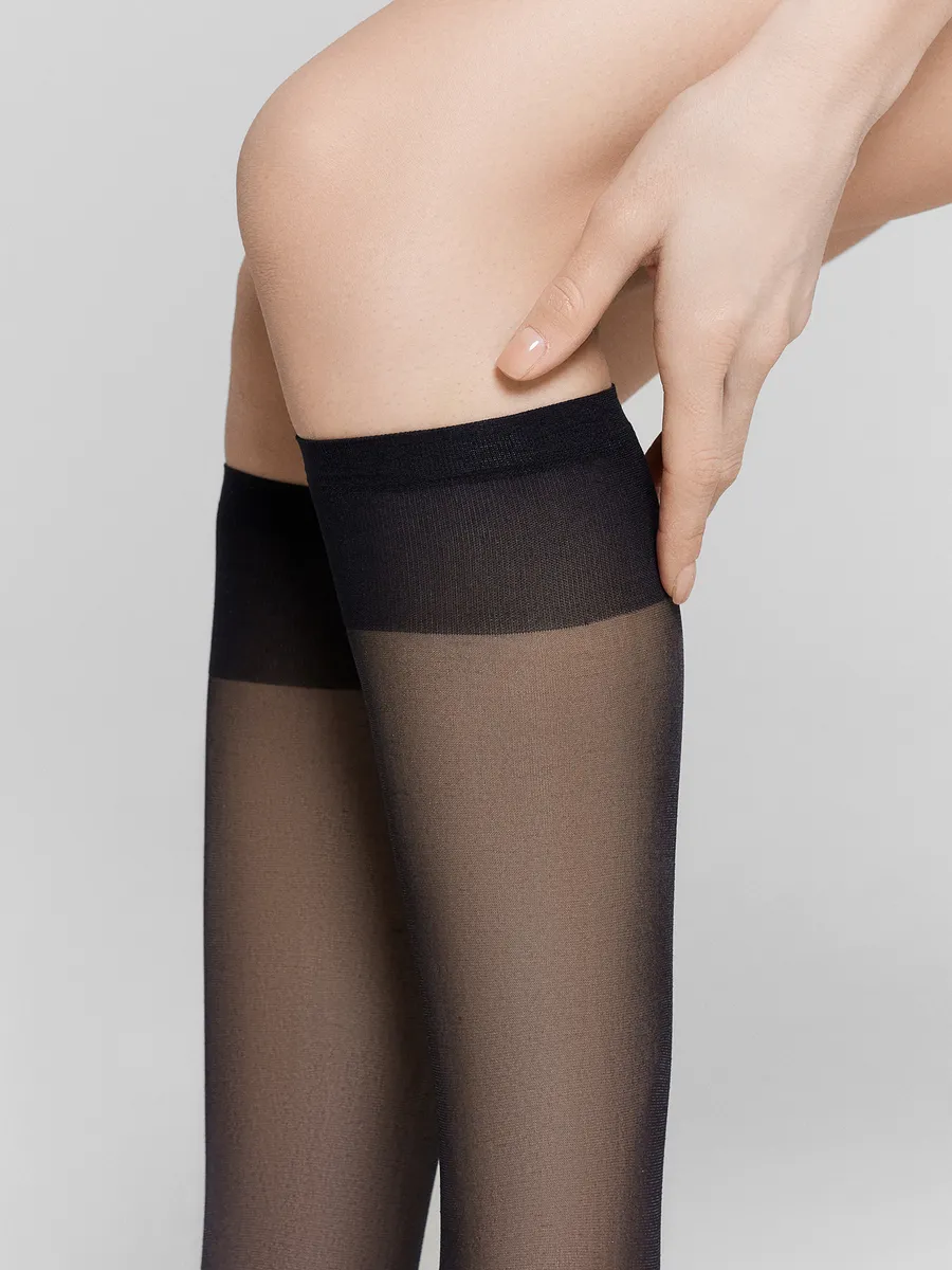 Гольфы 2 пары ORODORO 224/224 NM2/nero-2/ - фото 9