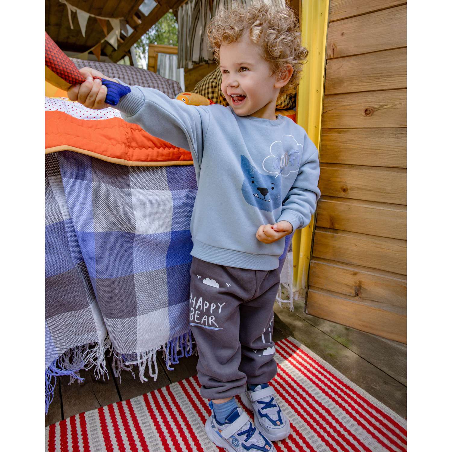 Свитшот Baby Gо Trend W25BT-1BJ09ib-66 - фото 8
