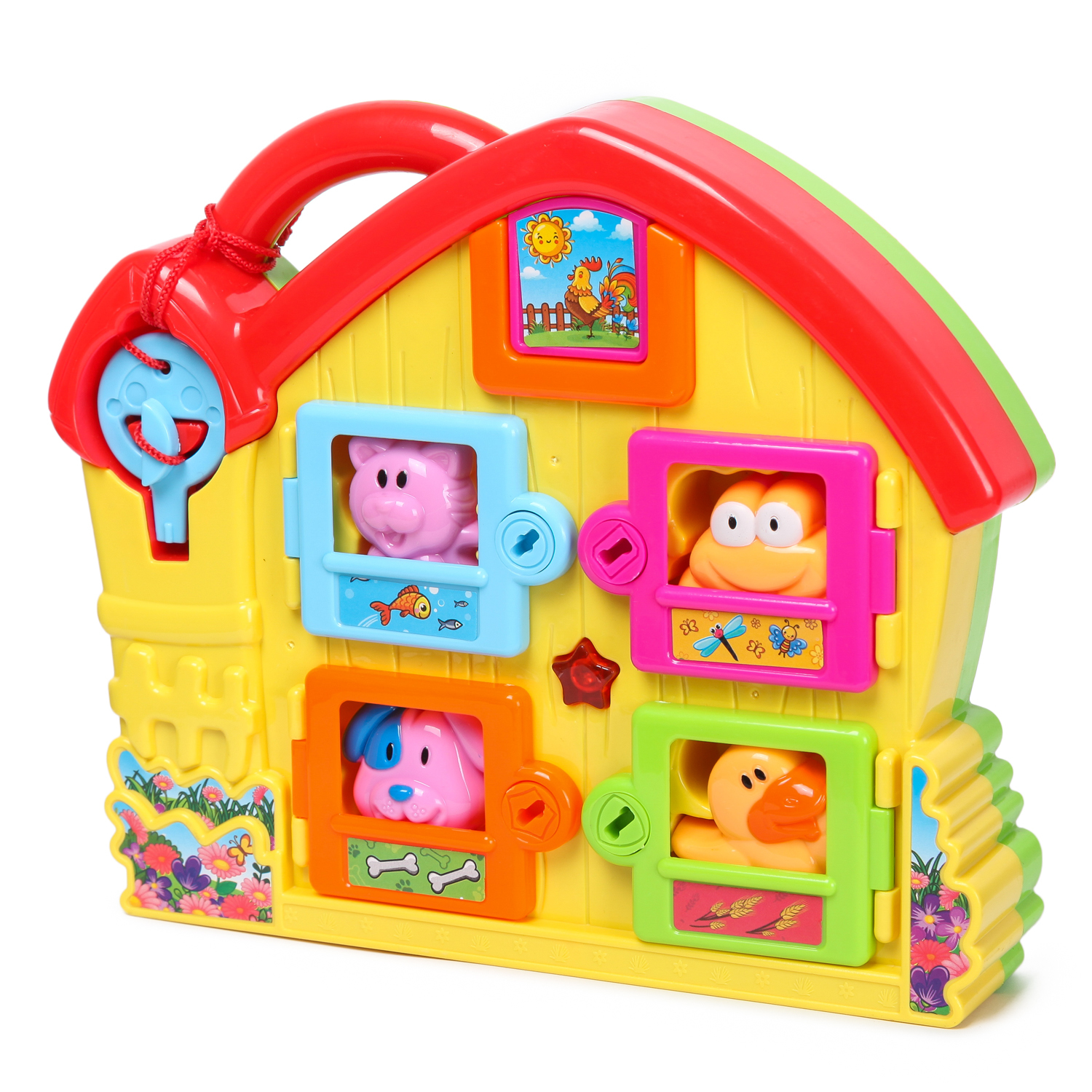 Игрушка BabyGo Домик - фото 5