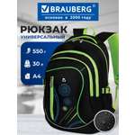 Рюкзак Brauberg Неон