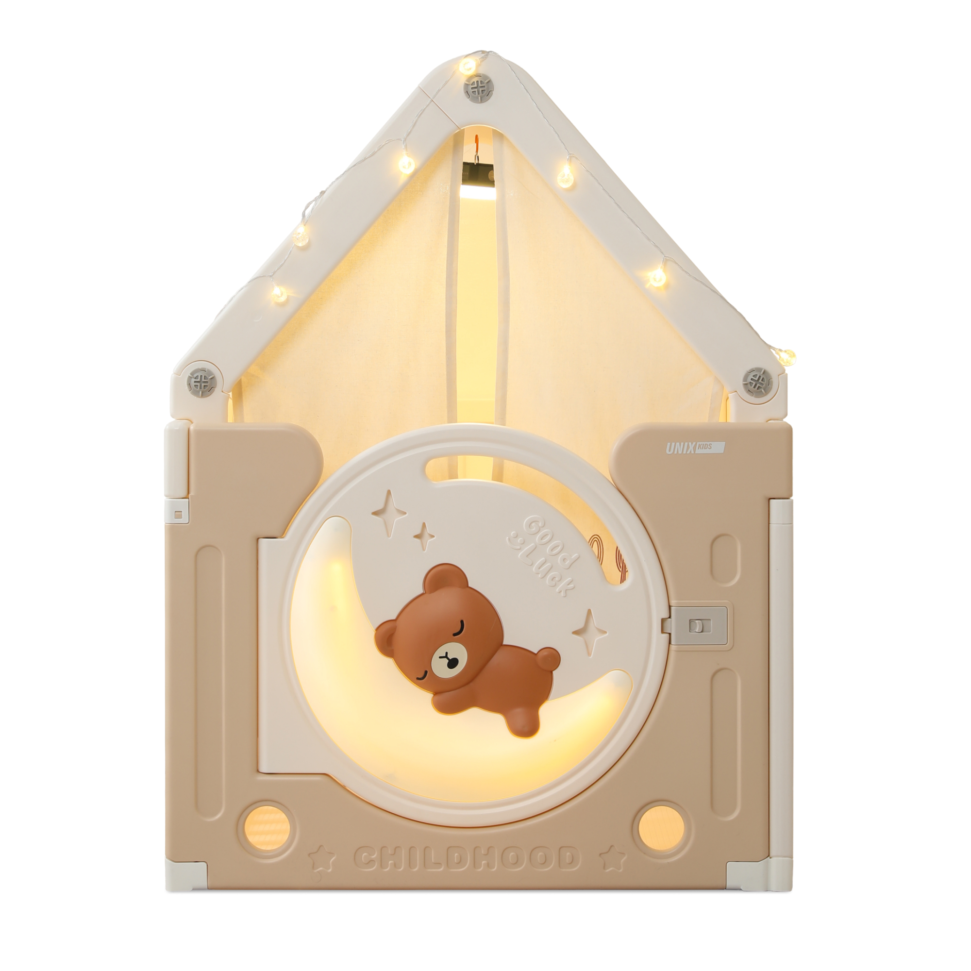Домик UNIX Kids Bear on the moon - фото 16