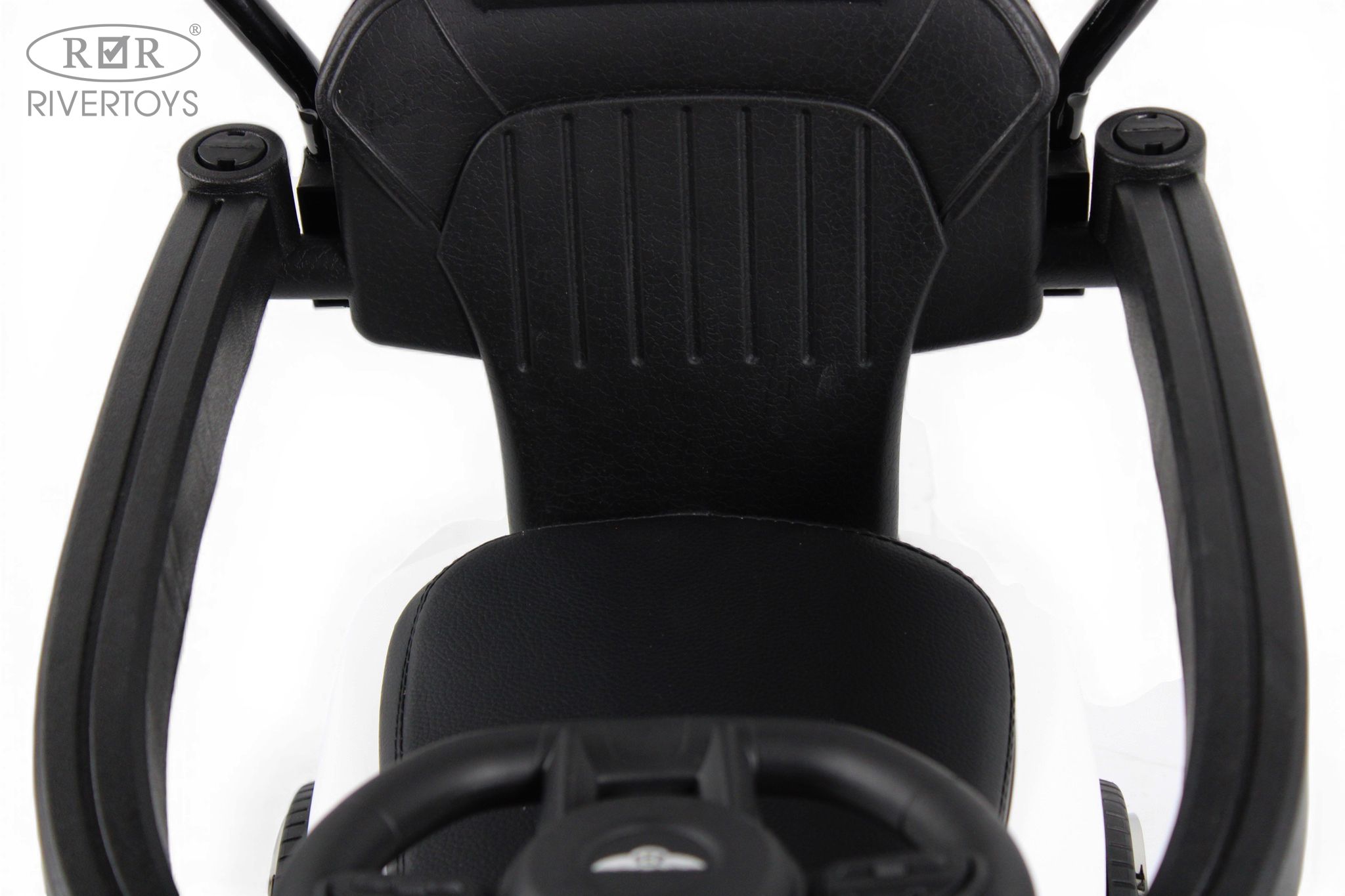 Каталка RIVERTOYS Z005ZZ-TP-WHITE белый - фото 5