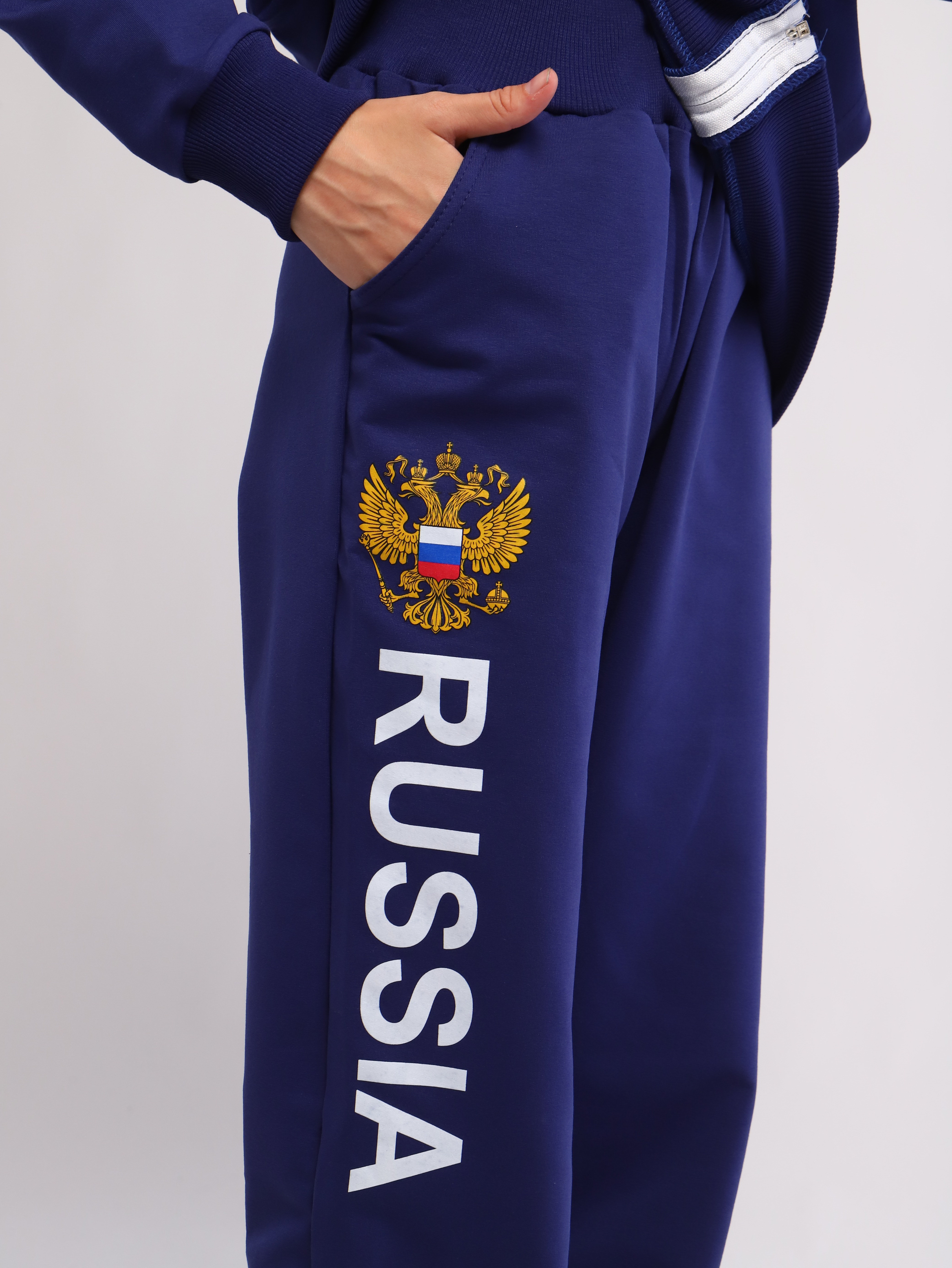 Костюм ЛАДОШКИ Костюм Марафон василек - фото 20